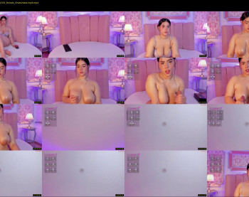 miamontoya — 115 minute Chaturbate female cam show recording, 720p, Feb 28, 2025