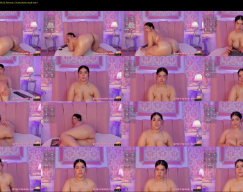miamontoya — 71 minute Chaturbate female cam show recording, 720p, Feb 28, 2025