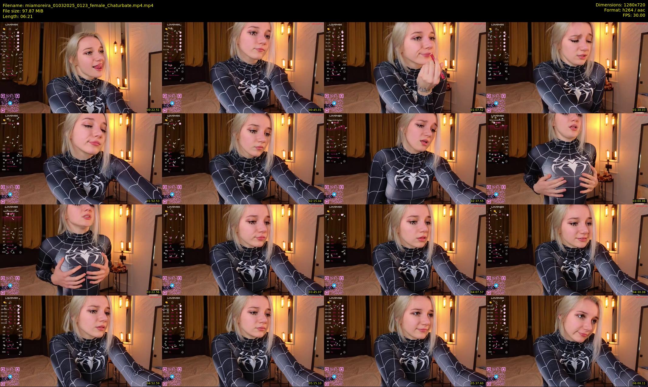 miamoreira — 7 minute Chaturbate female cam show recording, 720p, Mar 1, 2025