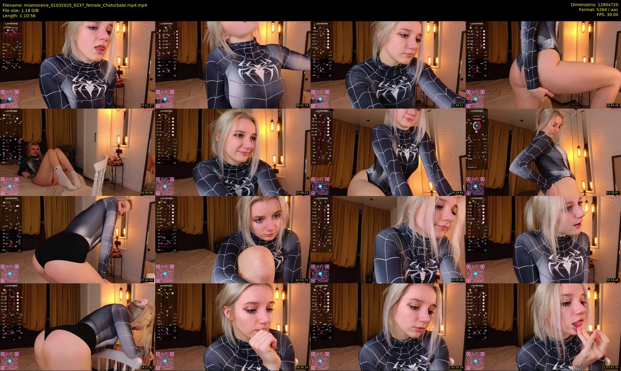 miamoreira — 71 minute Chaturbate female cam show recording, 720p, Mar 1, 2025
