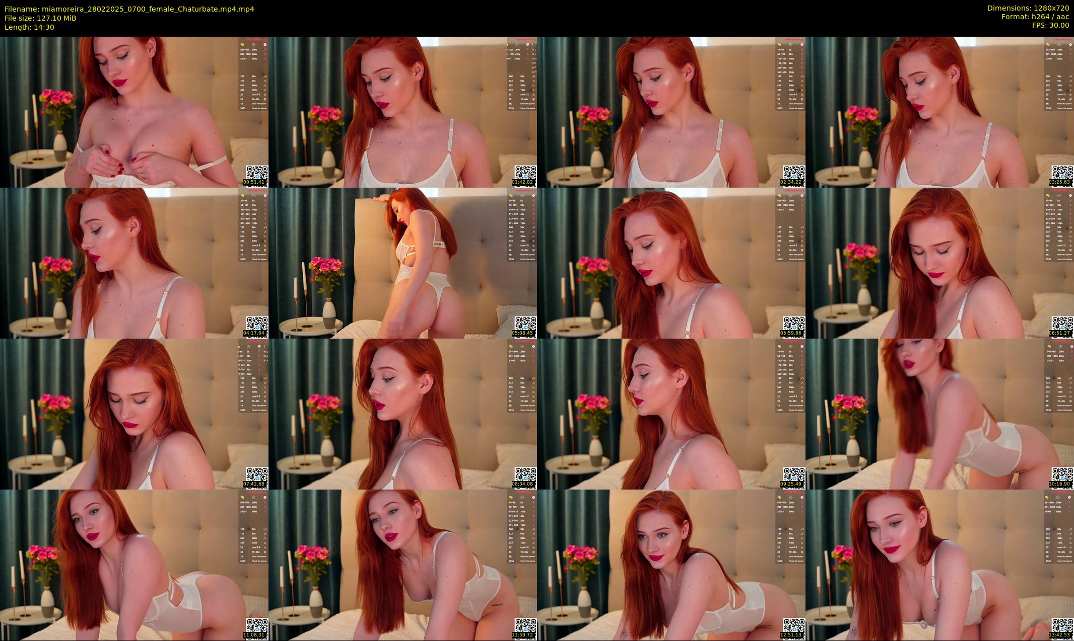 miamoreira — 15 minute Chaturbate female cam show recording, 720p, Feb 28, 2025