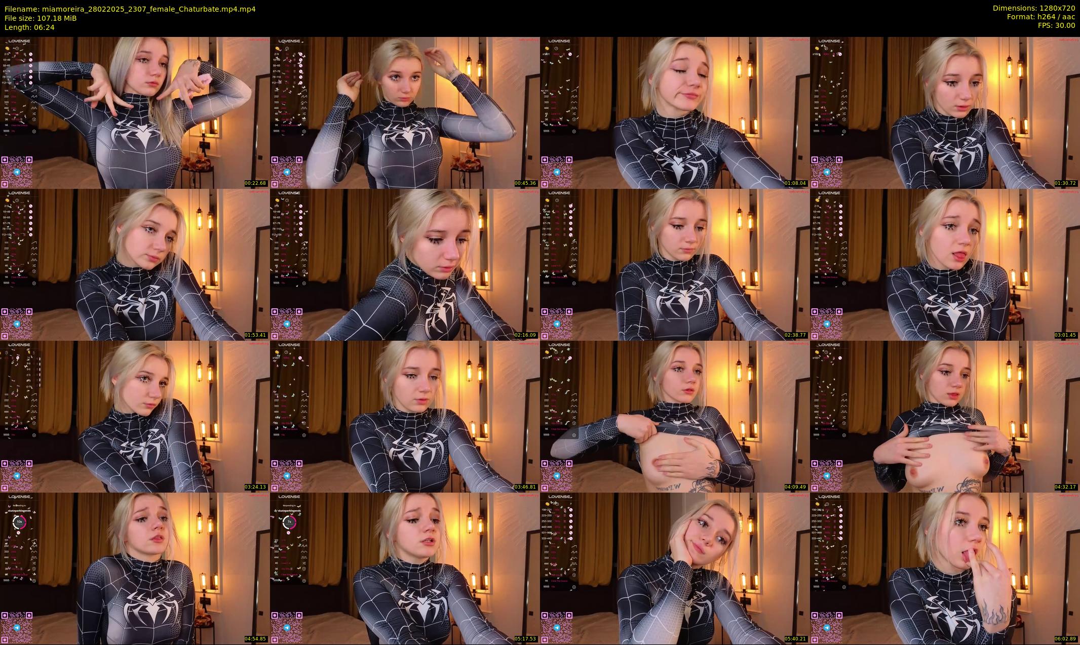 miamoreira — 7 minute Chaturbate female cam show recording, 720p, Feb 28, 2025