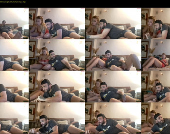 michael666c — 10 minute Chaturbate couple cam show recording, 720p, Mar 1, 2025