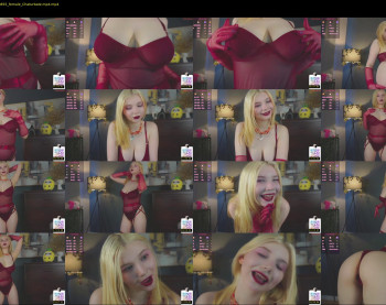 mildredbain — 33 minute Chaturbate female cam show recording, 720p, Feb 28, 2025