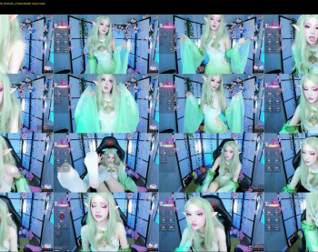 milkycute — 122 minute Chaturbate female cam show recording, 720p, Mar 1, 2025