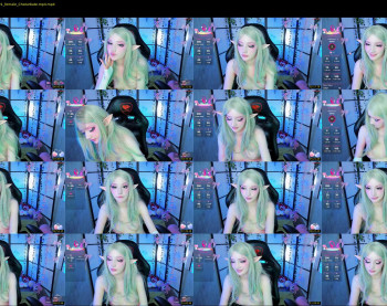 milkycute — 13 minute Chaturbate female cam show recording, 720p, Mar 1, 2025