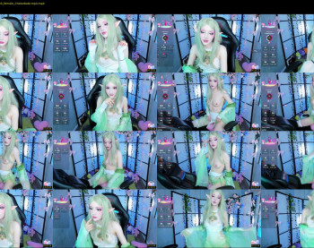 milkycute — 37 minute Chaturbate female cam show recording, 720p, Feb 28, 2025