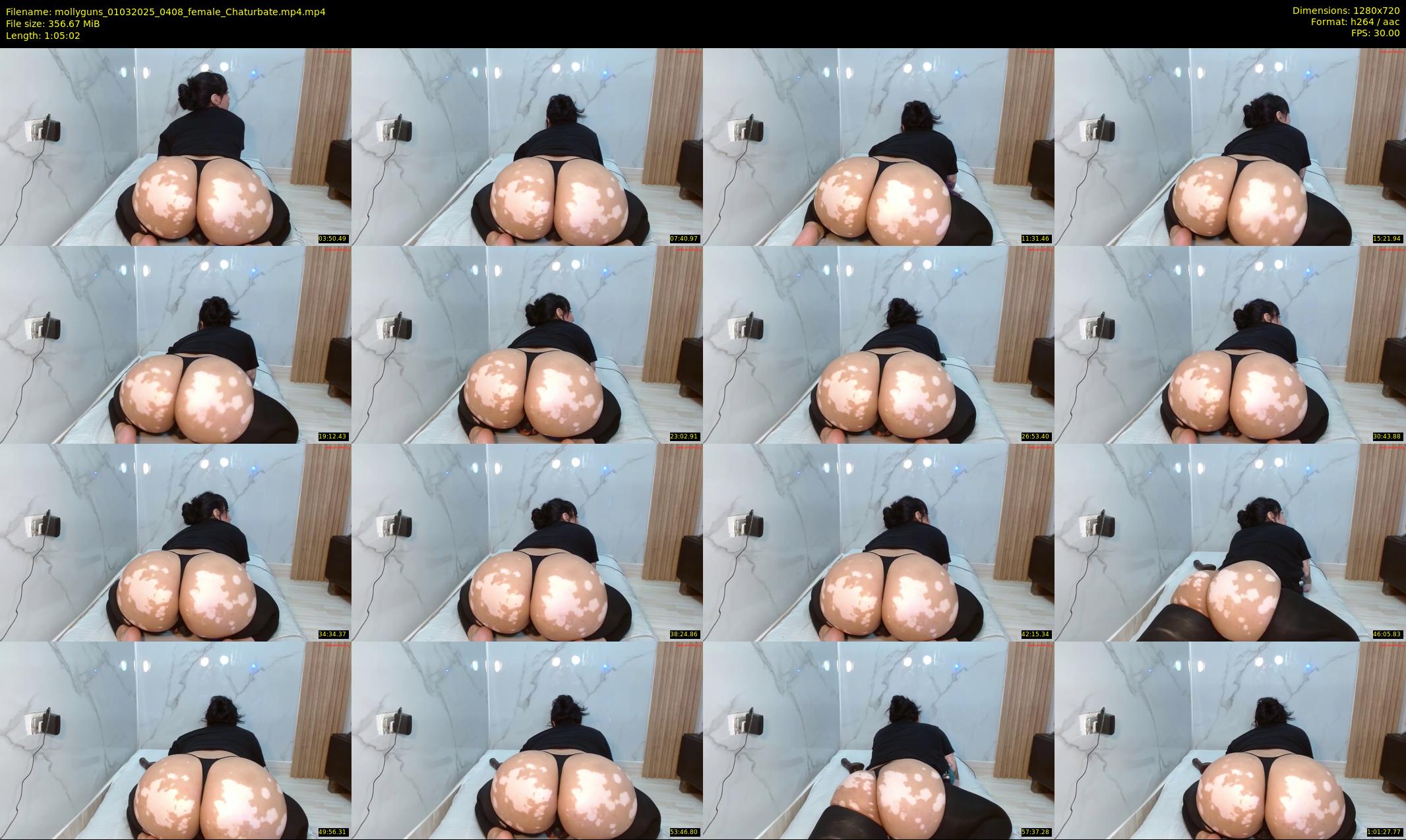 mollyguns — 66 minute Chaturbate female cam show recording, 720p, Mar 1, 2025