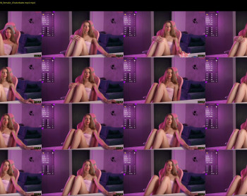 mon_amii — 18 minute Chaturbate female cam show recording, 720p, Feb 28, 2025