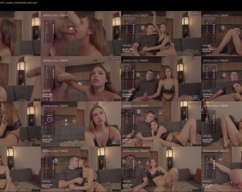 monchhichis — 123 minute Chaturbate couple cam show recording, 720p, Feb 28, 2025