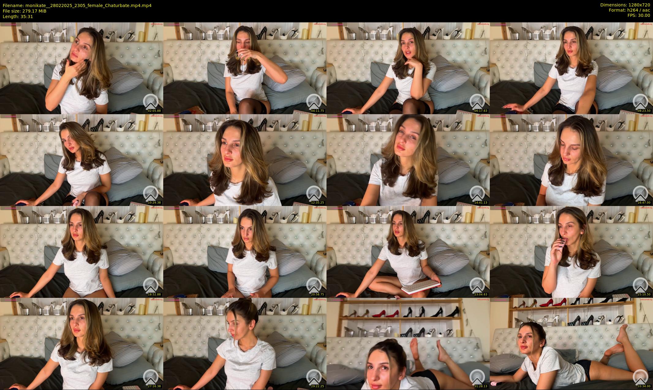 monikate_ — 36 minute Chaturbate couple cam show recording, 720p, Feb 28, 2025