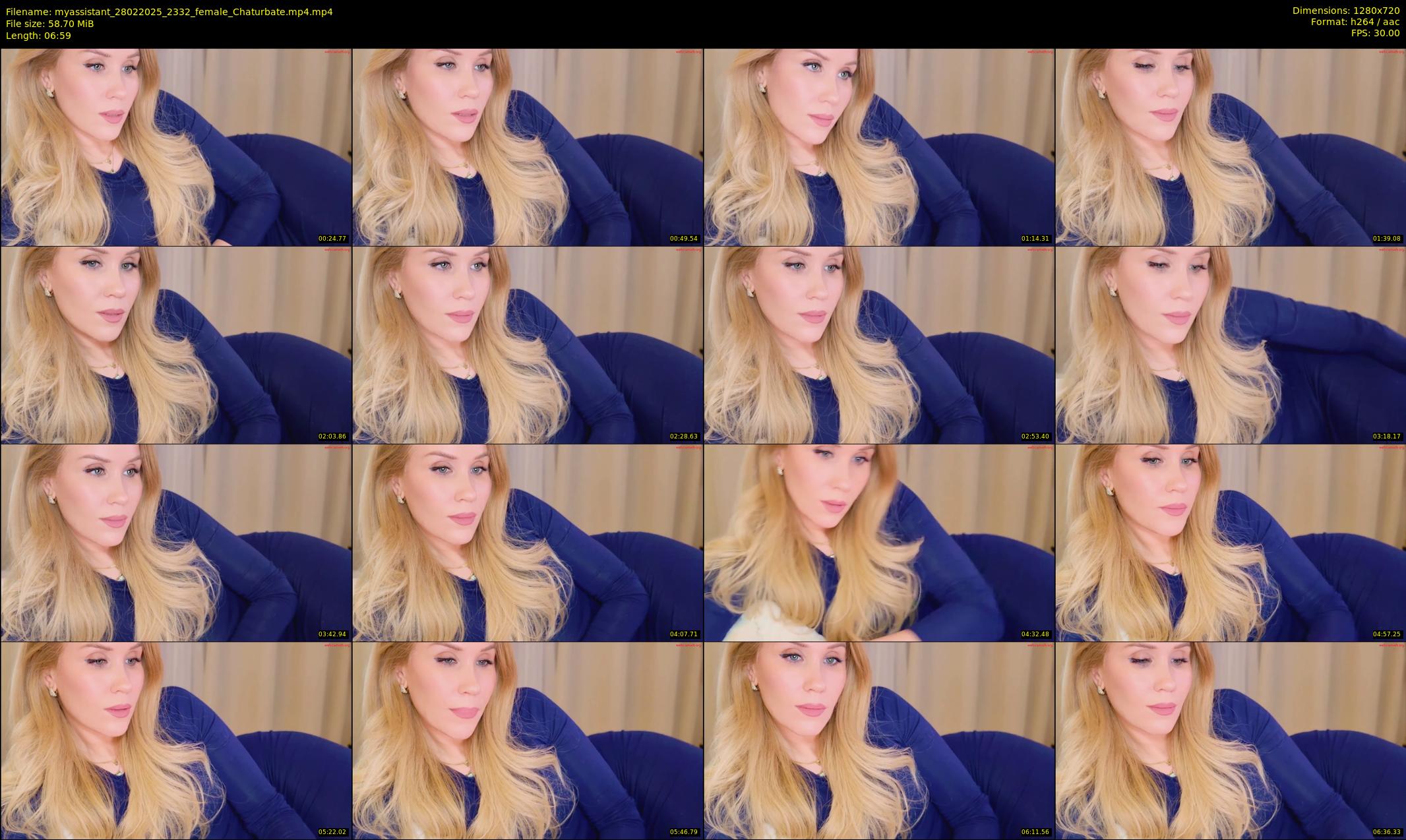 myassistant — 7 minute Chaturbate female cam show recording, 720p, Feb 28, 2025