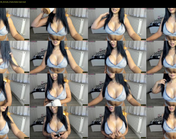 nauty_leila — 13 minute Chaturbate female cam show recording, 720p, Feb 28, 2025