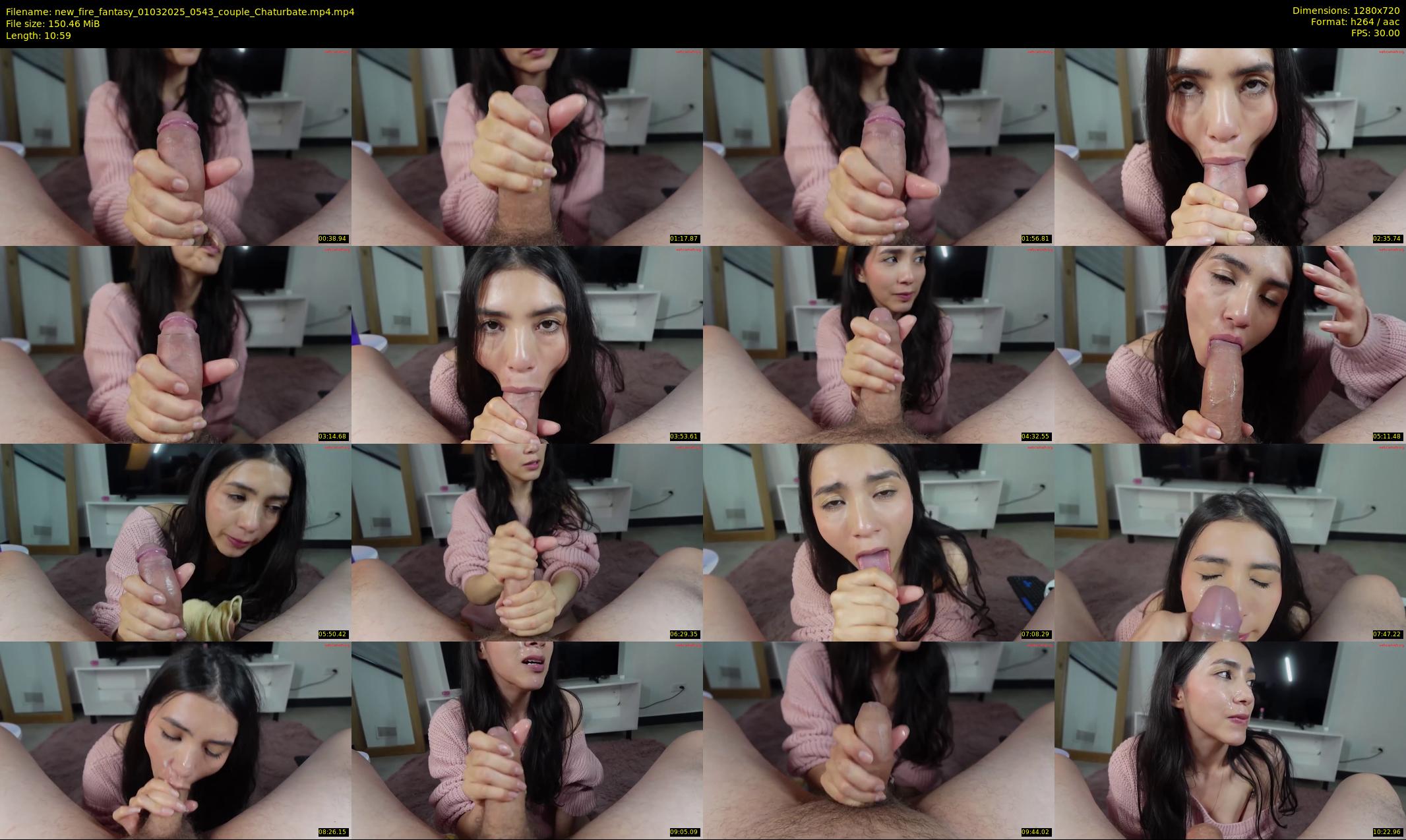 new_fire_fantasy — 11 minute Chaturbate couple cam show recording, 720p, Mar 1, 2025