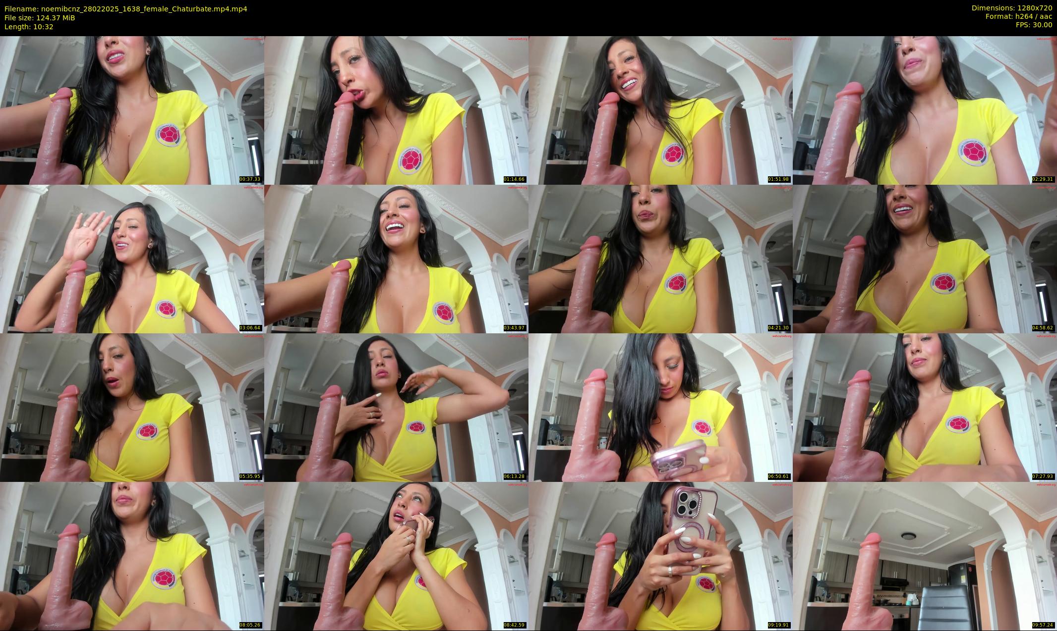 noemibcnz — 11 minute Chaturbate couple cam show recording, 720p, Feb 28, 2025