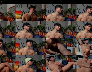 noha_miler — 95 minute Chaturbate male cam show recording, 720p, Mar 1, 2025