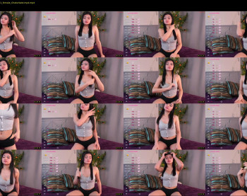 oki_dokie — 5 minute Chaturbate female cam show recording, 720p, Feb 28, 2025