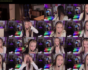oooops__ — 18 minute Chaturbate female cam show recording, 720p, Feb 28, 2025