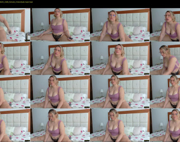 penelope_cooper1 — 5 minute Chaturbate female cam show recording, 720p, Feb 28, 2025