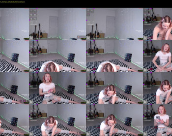 petitebrat — 28 minute Chaturbate female cam show recording, 720p, Feb 28, 2025
