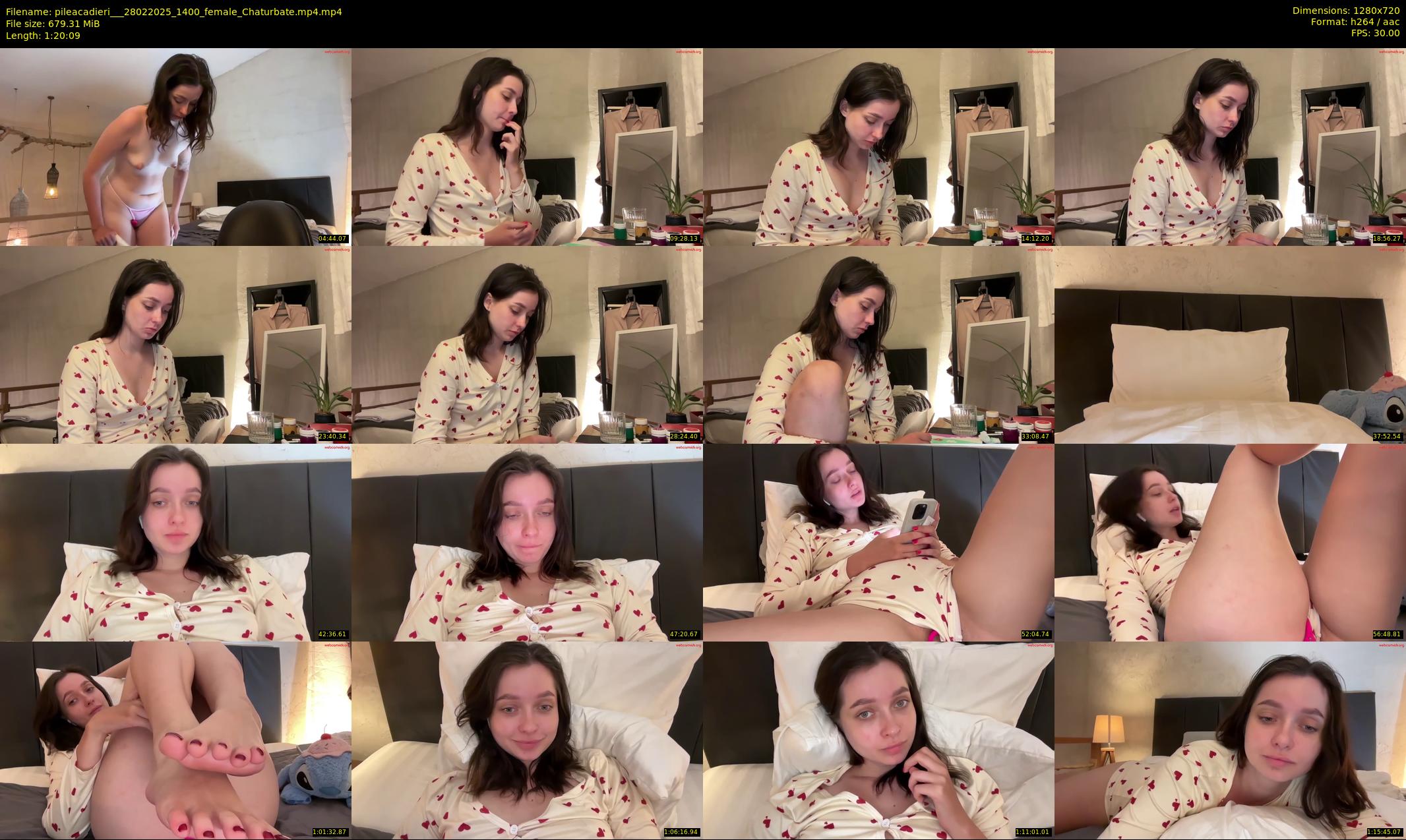 pileacadieri__ — 81 minute Chaturbate female cam show recording, 720p, Feb 28, 2025