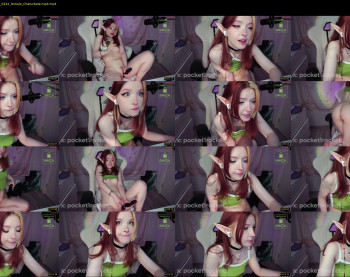 pocketrocket_ — 52 minute Chaturbate female cam show recording, 720p, Mar 1, 2025