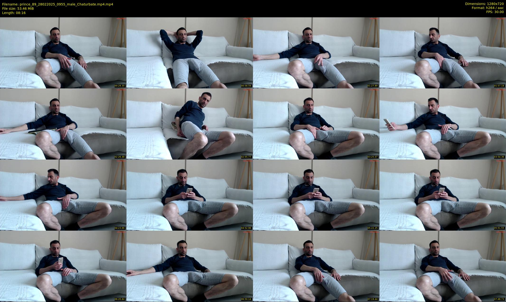 prince_89 — 9 minute Chaturbate male cam show recording, 720p, Feb 28, 2025