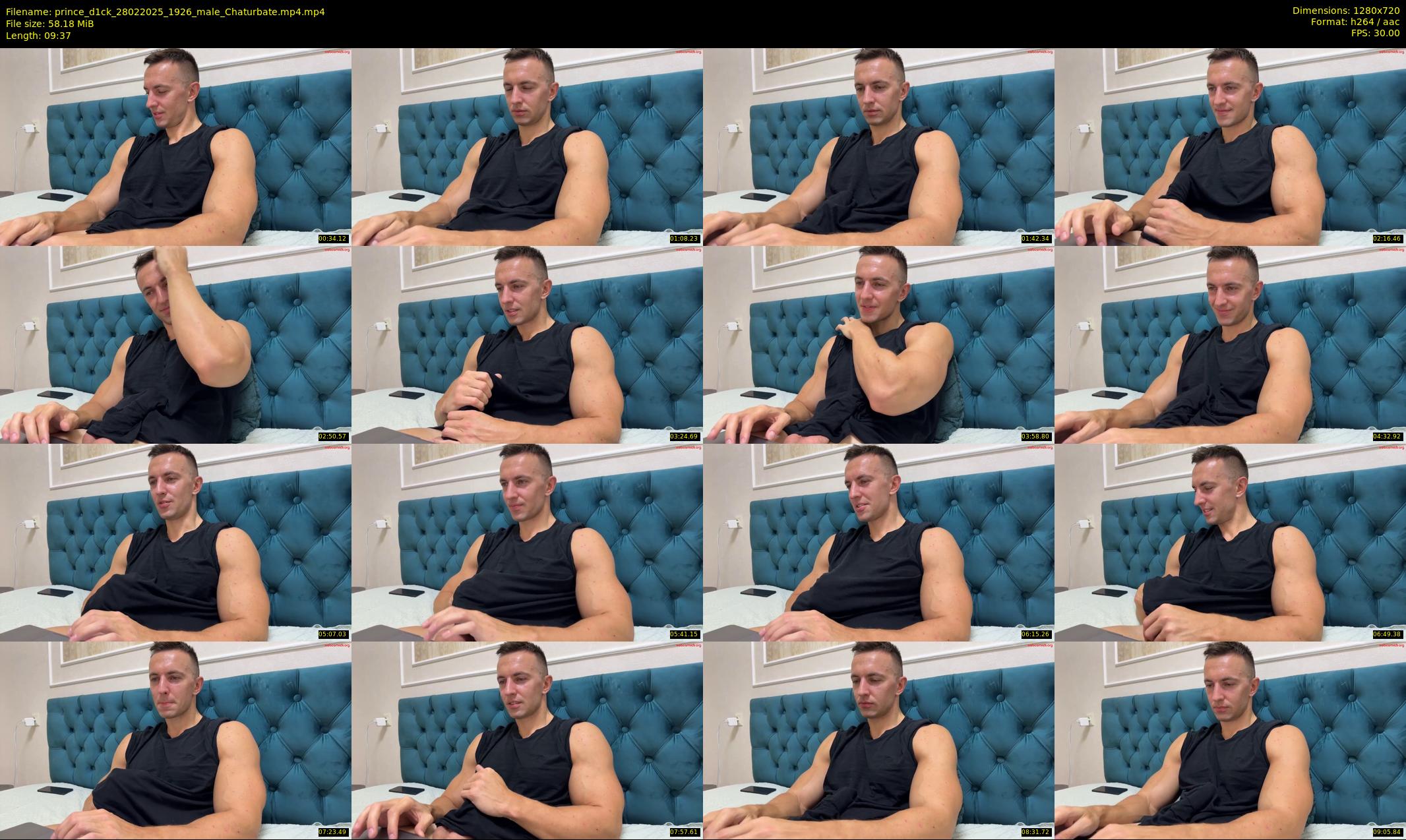 prince_d1ck — 10 minute Chaturbate male cam show recording, 720p, Feb 28, 2025