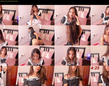 raychell_black — 123 minute Chaturbate female cam show recording, 720p, Mar 1, 2025