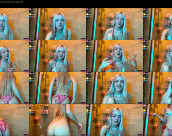 riababe — 32 minute Chaturbate female cam show recording, 720p, Mar 1, 2025