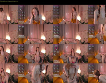 rose_charming_ — 4 minute Chaturbate female cam show recording, 720p, Feb 28, 2025