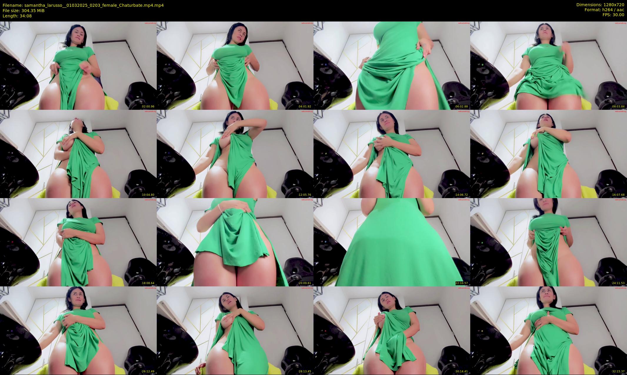 samantha_larusso_ — 35 minute Chaturbate couple cam show recording, 720p, Mar 1, 2025