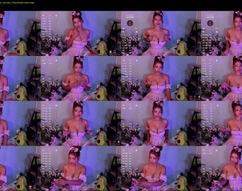 scarlett1_ — 5 minute Chaturbate female cam show recording, 720p, Mar 1, 2025