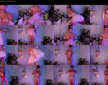scarlett1_ — 121 minute Chaturbate female cam show recording, 720p, Mar 1, 2025