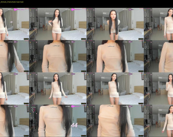 seon_mi — 9 minute Chaturbate female cam show recording, 720p, Mar 1, 2025