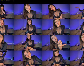 shanara_exotic — 18 minute Chaturbate female cam show recording, 720p, Feb 28, 2025