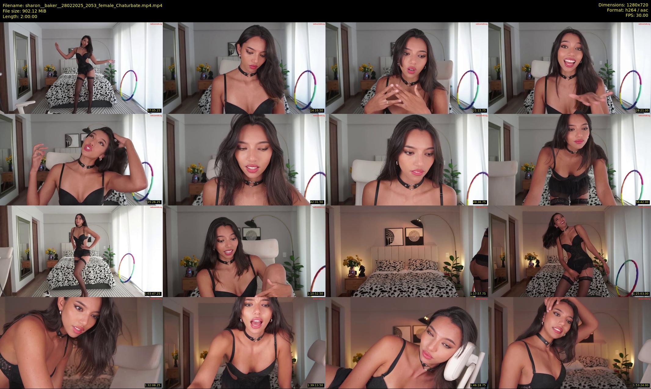sharon__baker_ — 120 minute Chaturbate female cam show recording, 720p, Feb 28, 2025
