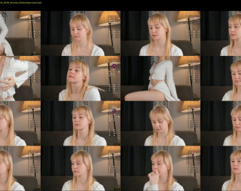 shickshackshock — 52 minute Chaturbate female cam show recording, 720p, Mar 1, 2025