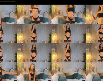 shy_starlight — 9 minute Chaturbate female cam show recording, 720p, Feb 28, 2025
