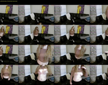 southerbunny — 6 minute Chaturbate female cam show recording, 720p, Feb 28, 2025