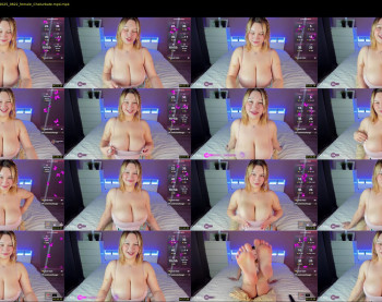 super_huge_boobs — 6 minute Chaturbate female cam show recording, 720p, Feb 28, 2025