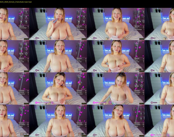 super_huge_boobs — 59 minute Chaturbate female cam show recording, 720p, Feb 28, 2025