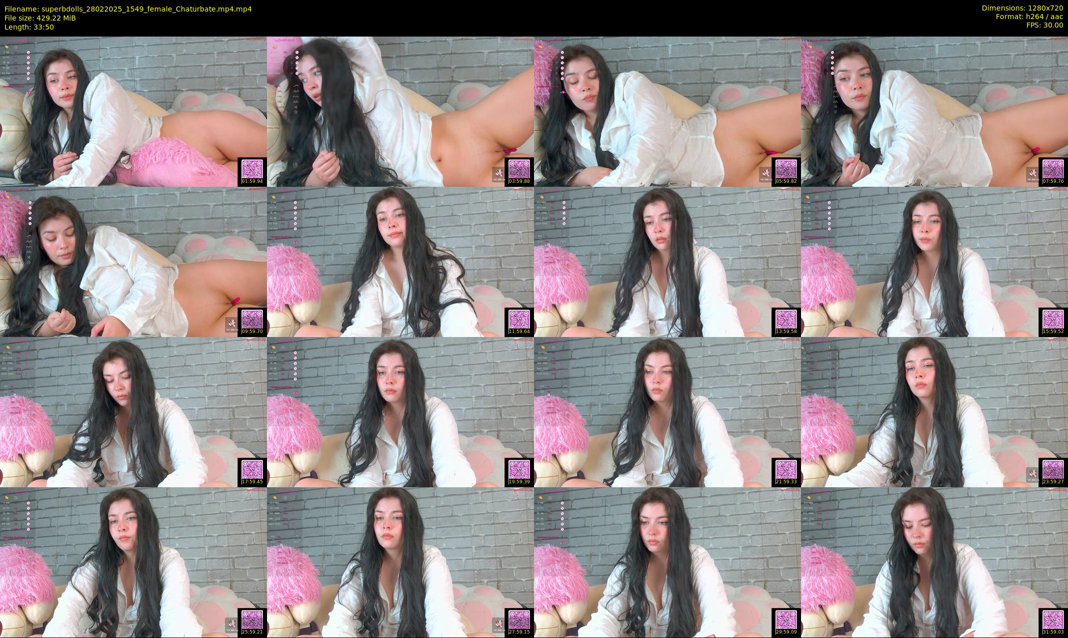 superbdolls — 34 minute Chaturbate couple cam show recording, 720p, Feb 28, 2025