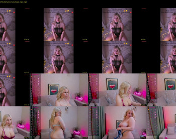 tasty__booty — 46 minute Chaturbate female cam show recording, 720p, Feb 28, 2025