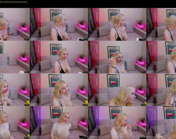 tasty__booty — 70 minute Chaturbate female cam show recording, 720p, Feb 28, 2025