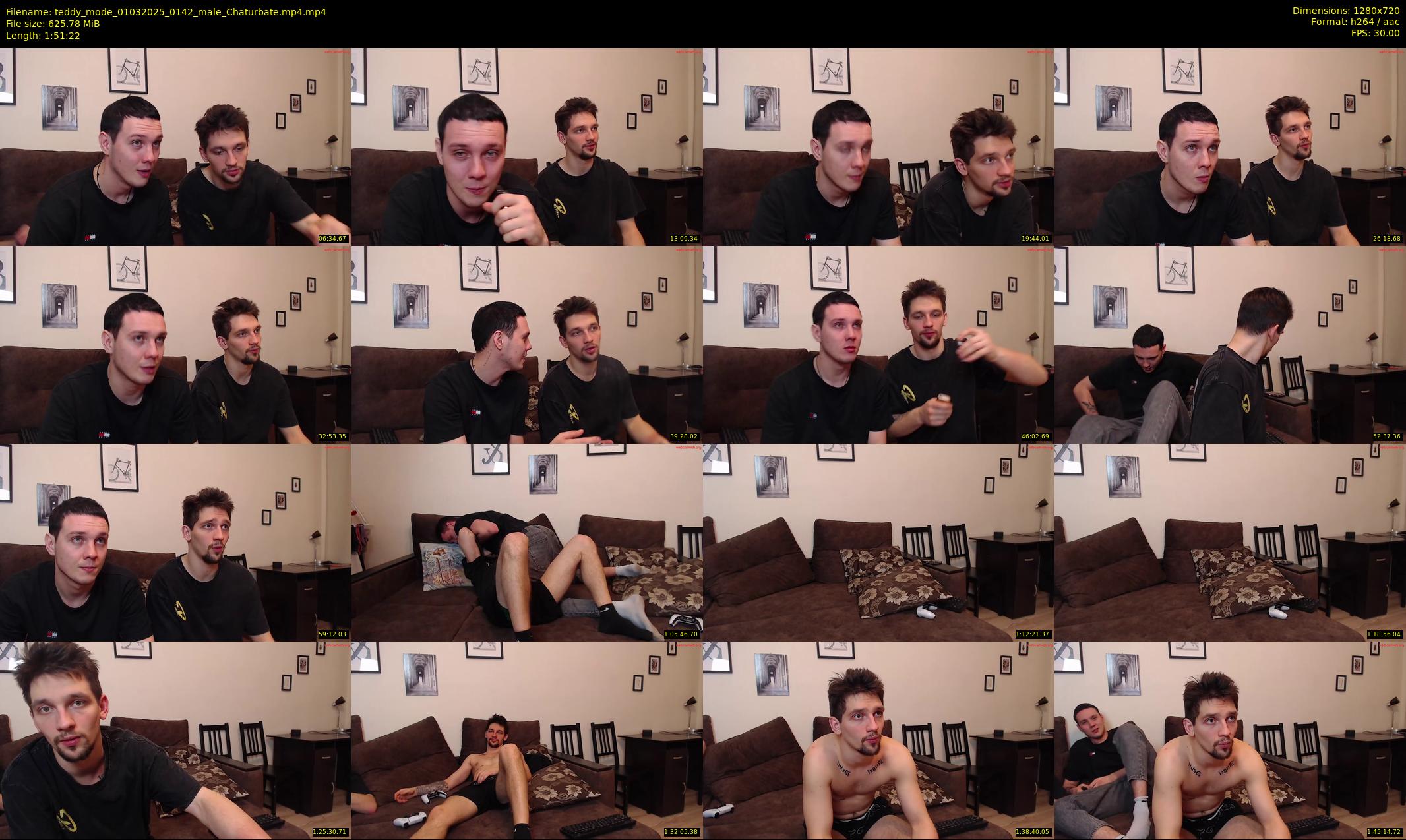 teddy_mode — 112 minute Chaturbate couple cam show recording, 720p, Mar 1, 2025