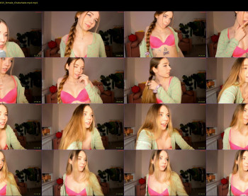 thisisamelia — 26 minute Chaturbate female cam show recording, 720p, Feb 28, 2025