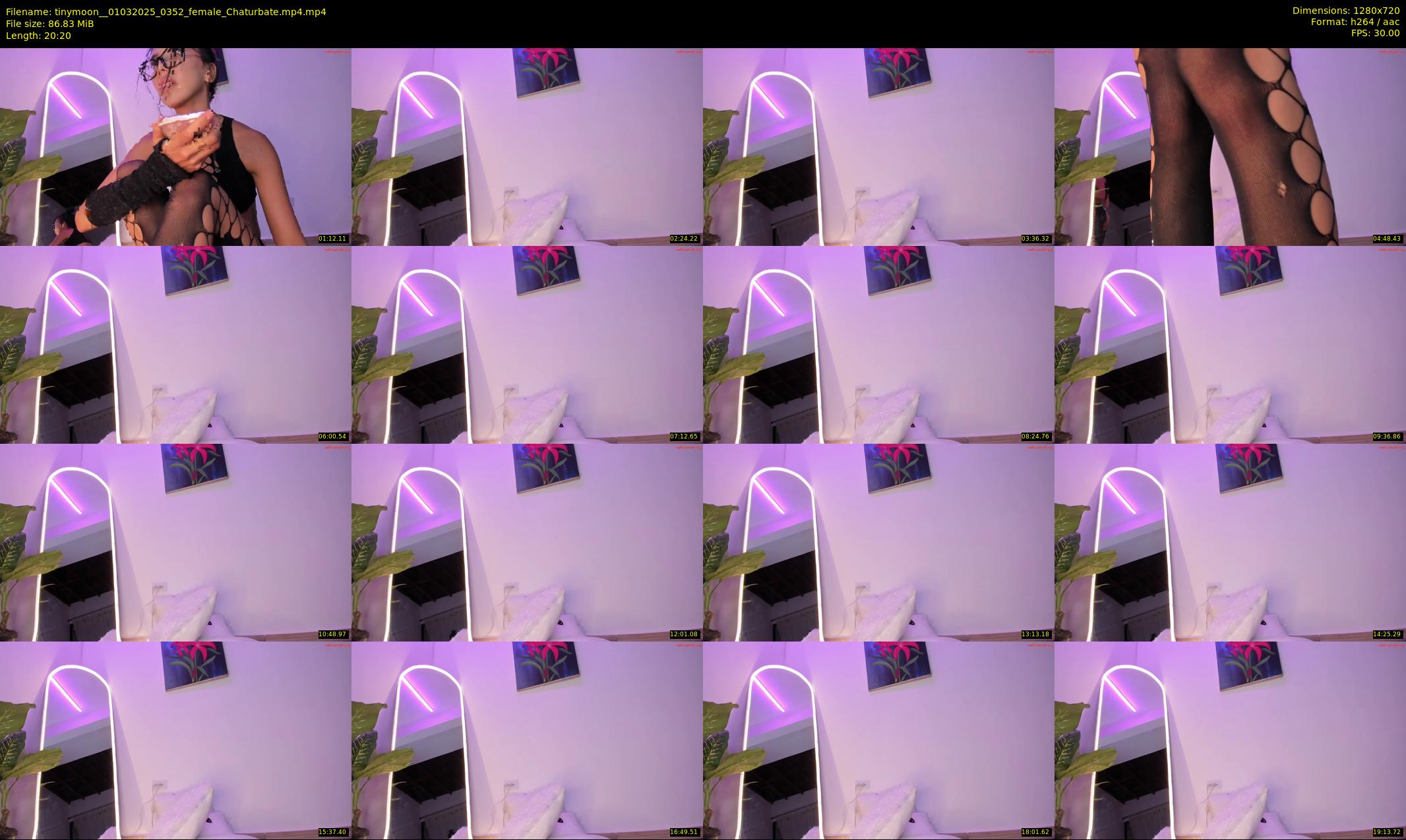 tinymoon_ — 21 minute Chaturbate female cam show recording, 720p, Mar 1, 2025