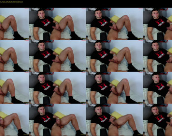 tomasmv — 3 minute Chaturbate male cam show recording, 720p, Feb 28, 2025
