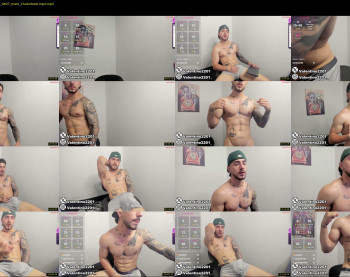 valentino2201 — 84 minute Chaturbate male cam show recording, 720p, Feb 28, 2025